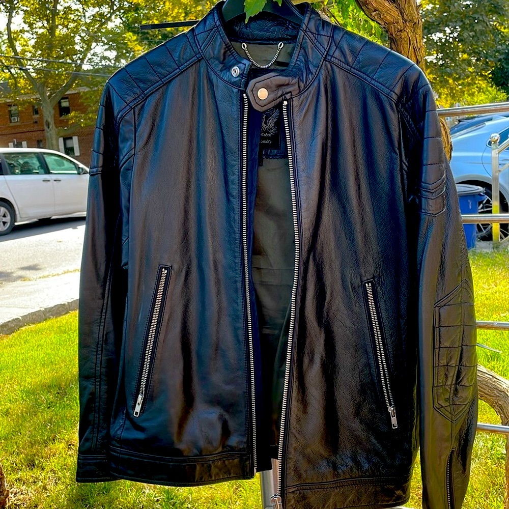 Diesel leather jacket - Picture 4 of 14